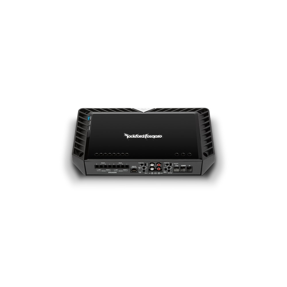 4-Channel Amplifier