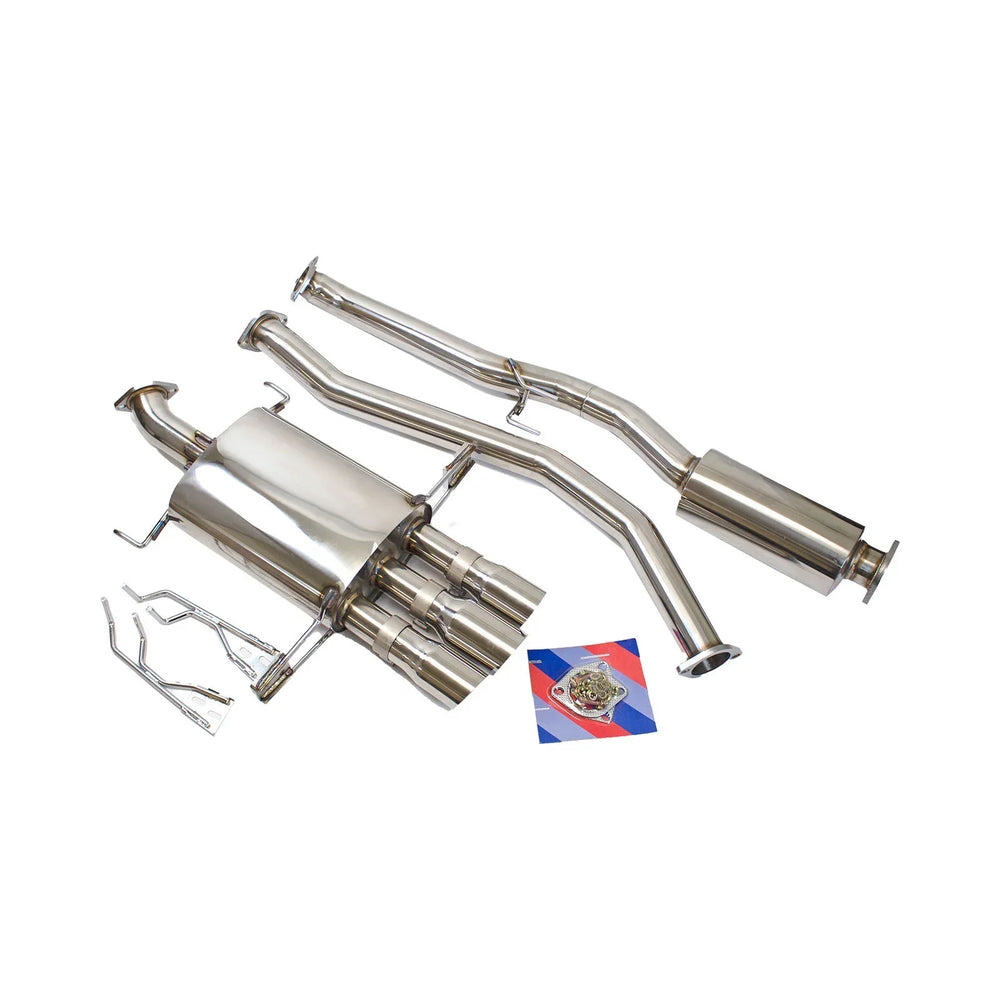 FlowMaxx 2.75-Inch Cat-Back Exhaust