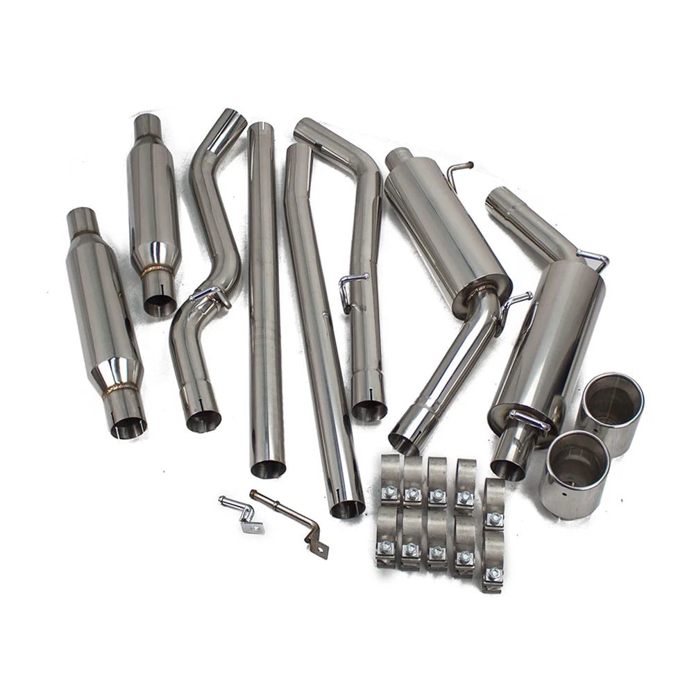 Dual Cat-Back Exhaust System