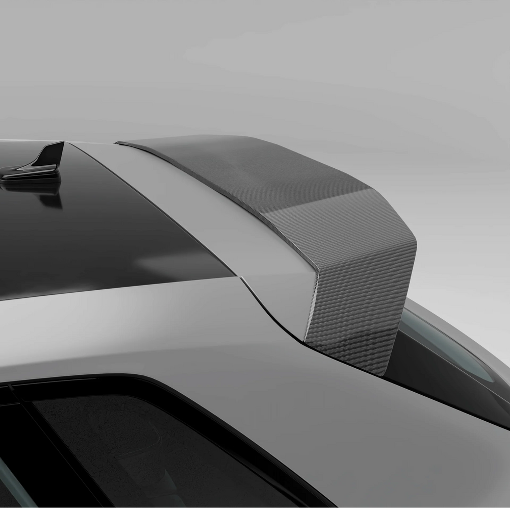 Carbon Fiber Roof Spoiler