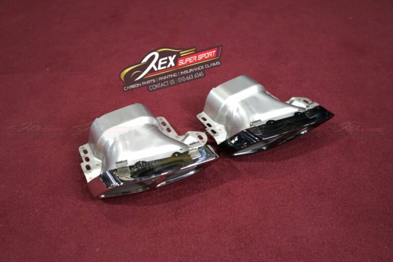 Revoz Front Canard Set (6 Pieces)