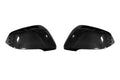 Dry Carbon Fiber Mirror Cap Replacements