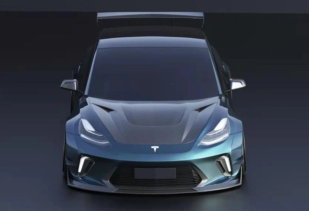HACKER Widebody Full Body Kit