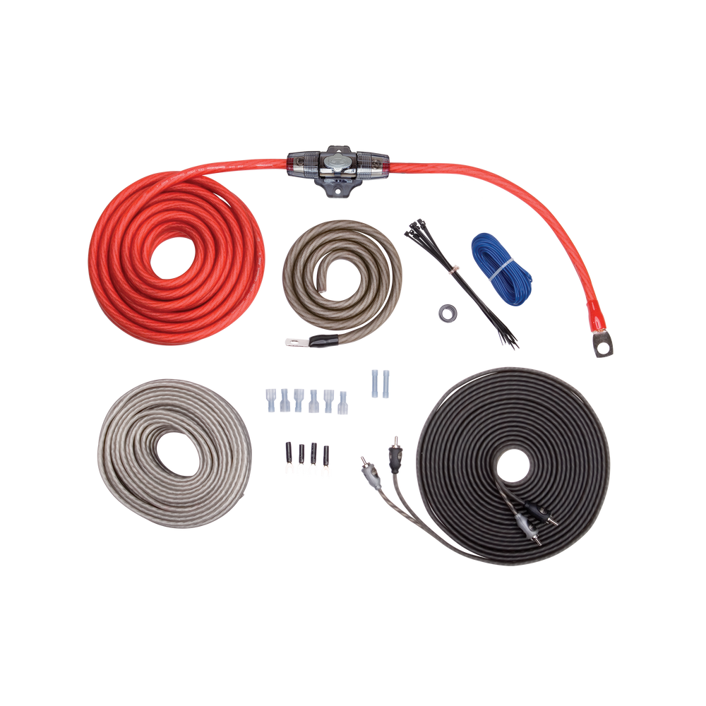 4-Gauge Amplifier Installation Kit