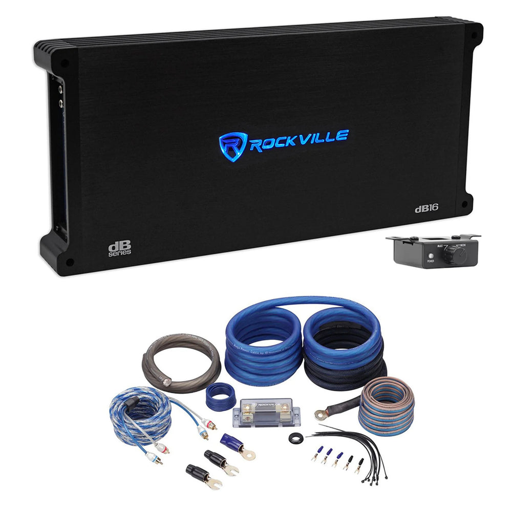 Class D Mono Amplifier