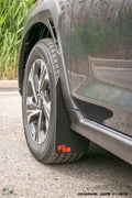 Rally Style Mud Flaps