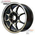 Circuit 8 16x7 +45mm 5x100 Wheel