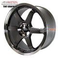 Grid 19-Inch Wheel Tint Graphite