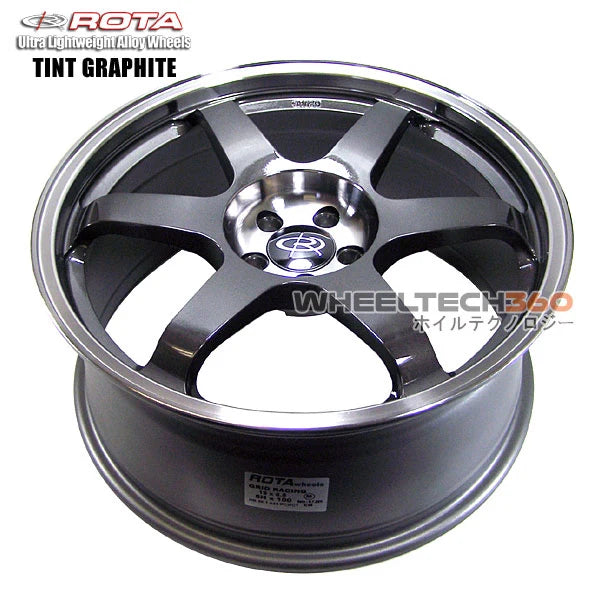 Grid 19-Inch Wheel Tint Graphite