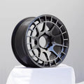 Recce 18x8.5 6x139.7 05mm Offset Hyper Black Wheel