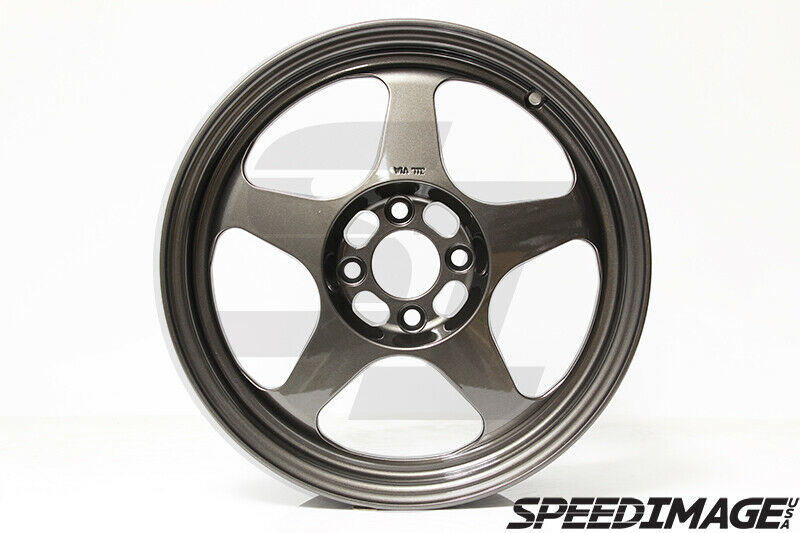 Grid 16x7 +40mm 4x100 67.1mm Gunmetal Wheel Set
