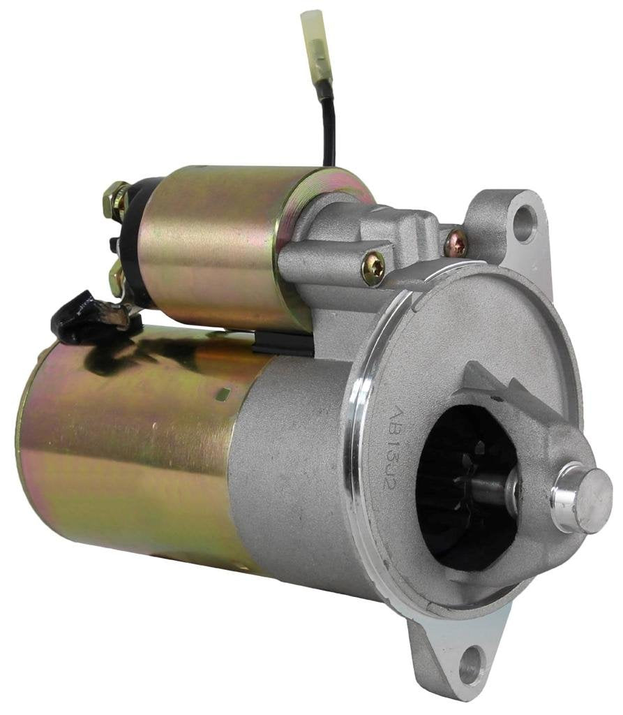 Starter Motor CW 10-Tooth Gear