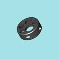 Control Arm Bushing, Front Lower