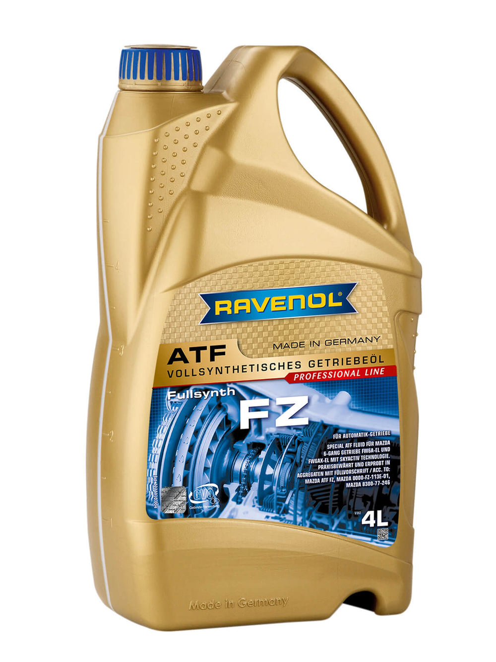 SKYACTIV 6-Speed Transmission Fluid