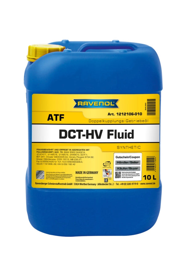 DCT-HV Fluid