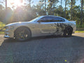 M13 20x8.5 5x115 +15mm 74.10mm Gloss Black 5-Spoke Wheel