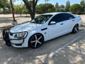 M13 20x8.5 5x115 +15mm 74.10mm Gloss Black 5-Spoke Wheel