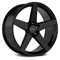 M13 20x8.5 5x115 +15mm 74.10mm Gloss Black 5-Spoke Wheel