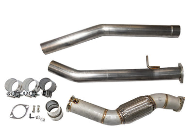 DPF/SCR Delete Kit 3.5" Stainless Steel