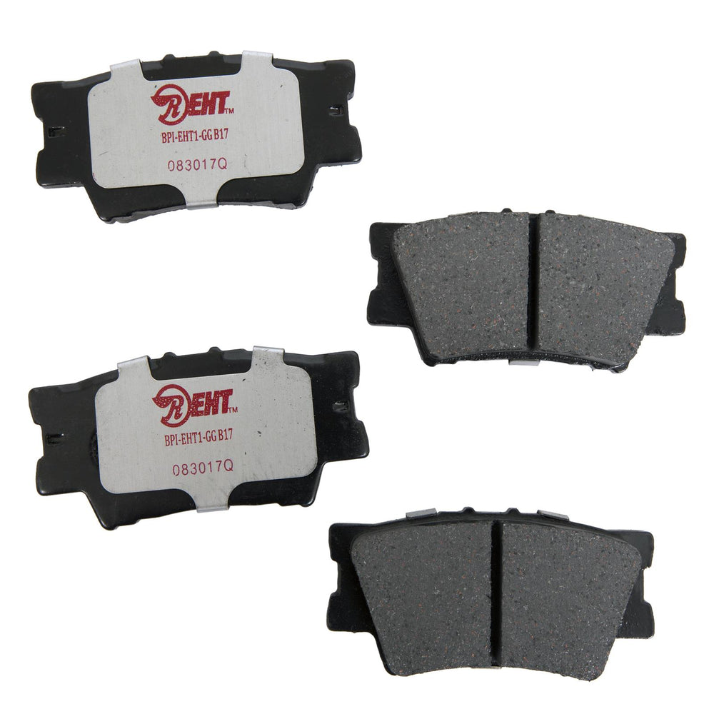 Element3 Enhanced Compound Front Disc Brake Pads