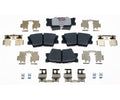 Element3 Enhanced Compound Front Disc Brake Pads
