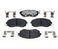 980360FZN Coated Brake Rotor