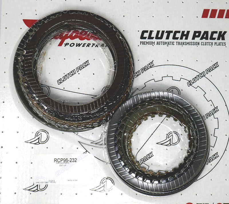 Performance Friction Clutch Pack Module