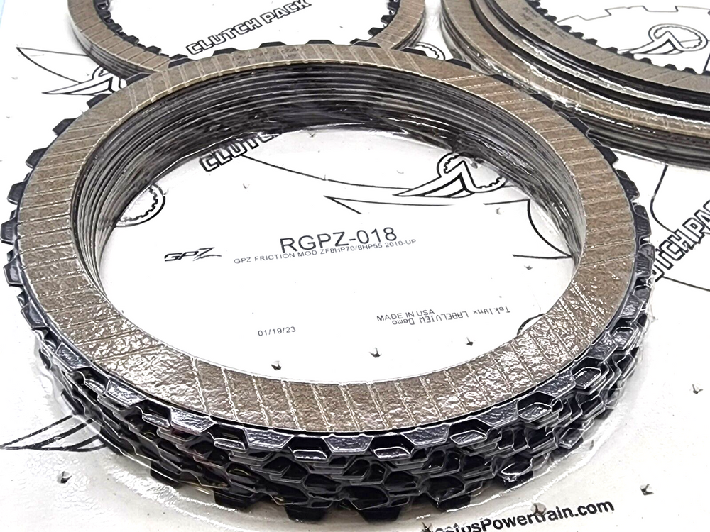 GPZ Friction Clutch Pack Module