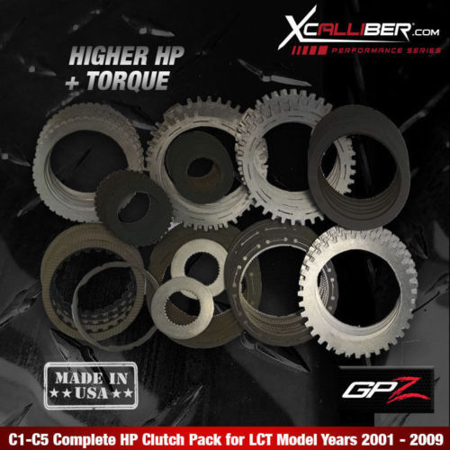 GPZ Clutch Pack Module for Mercedes 722.9