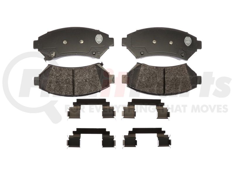 Front Disc Brake Pad Set
