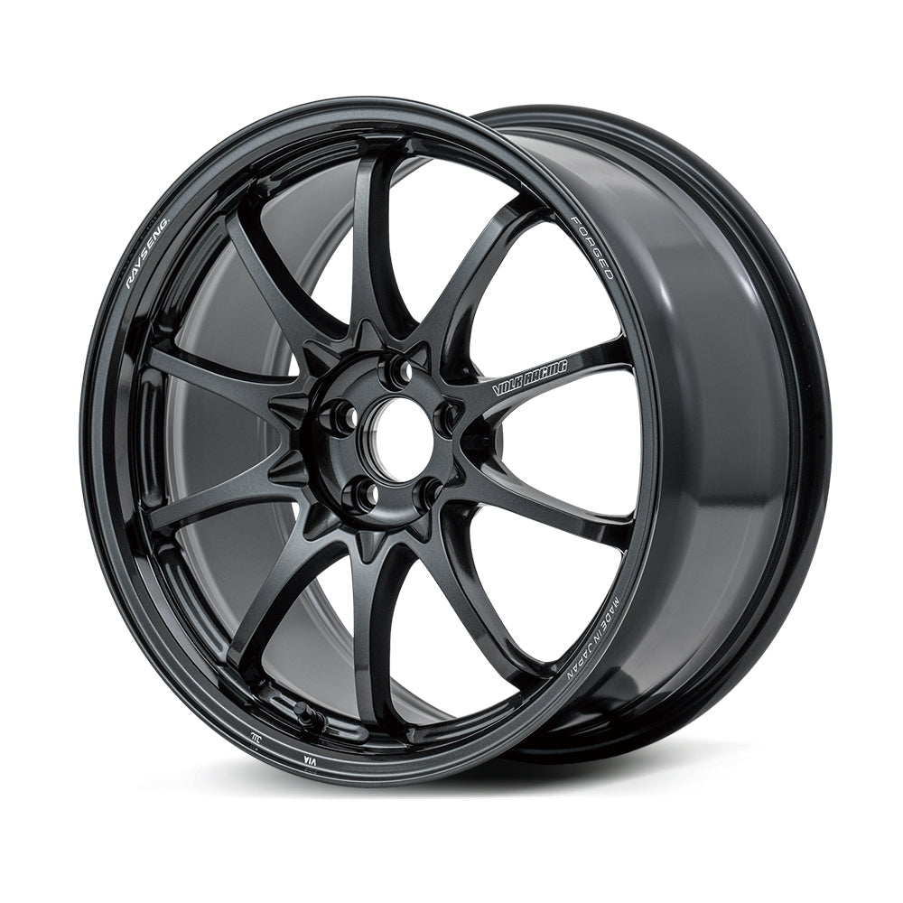 Volk Racing CE28N-Plus 18x9.5" 5x114.3 Diamond Dark Gunmetal
