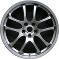 19x8 10-Spoke Hyper Silver Aluminum Wheel