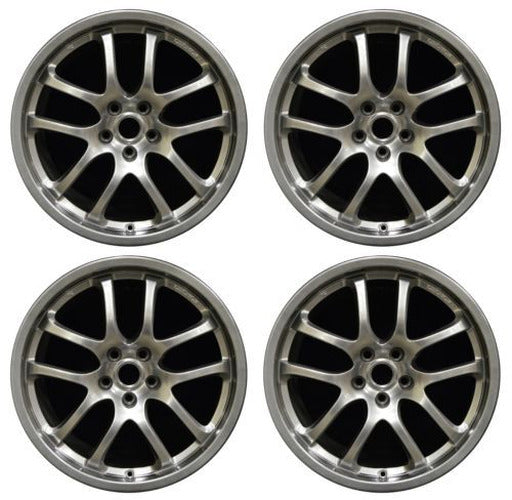 19x8.5 Rear Aluminum Wheel