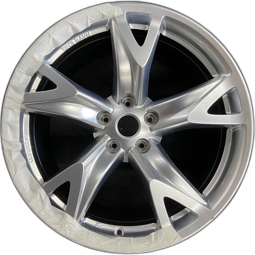 19x10 5x114.3mm 30mm Offset Rear Alloy Wheel