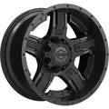 19x9.5 5-Lug 4.5" Bolt Pattern Aluminum Wheel
