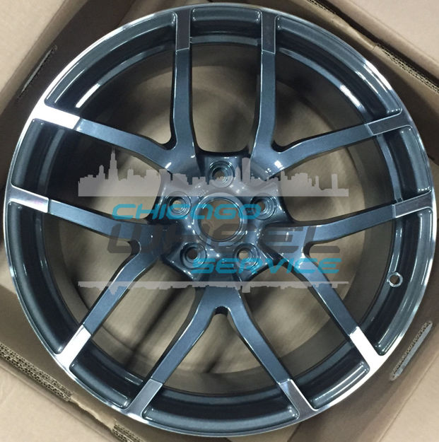 Rear Aluminum Wheel