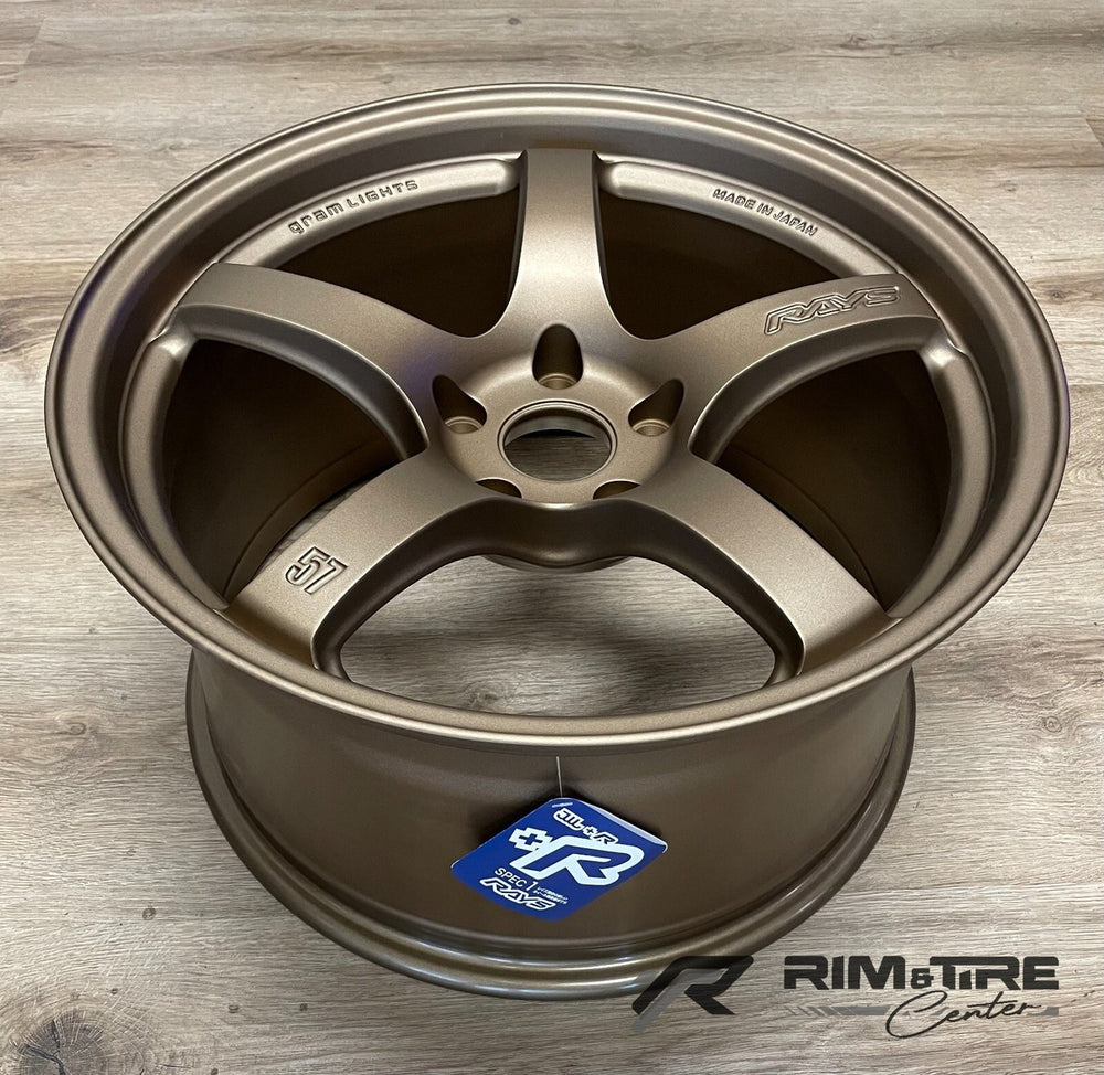 Gram Lights 57CR 18x9.5 +38 5x114.3