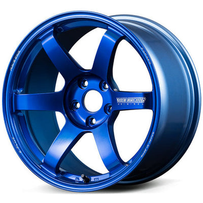 Volk Racing TE37 SAGA S-PLUS 18x10 +35mm 5x114.3 MAG BLUE