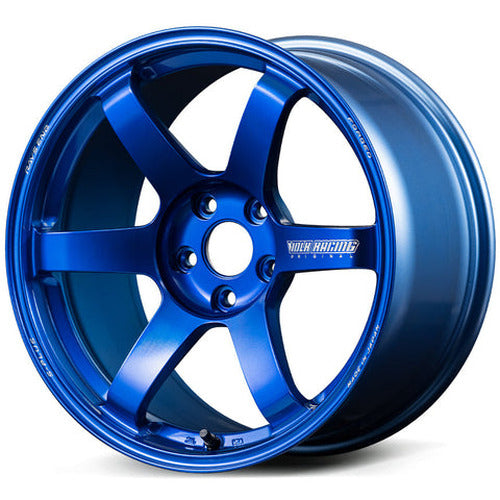 Volk Racing TE37 SAGA S-PLUS 18x10 +35mm 5x114.3 MAG BLUE
