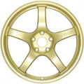 Gram Lights 57CR 17x9 +38 5x100 E8 Gold