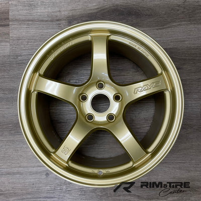 Gram Lights 57CR 17x9 +38 5x100 E8 Gold