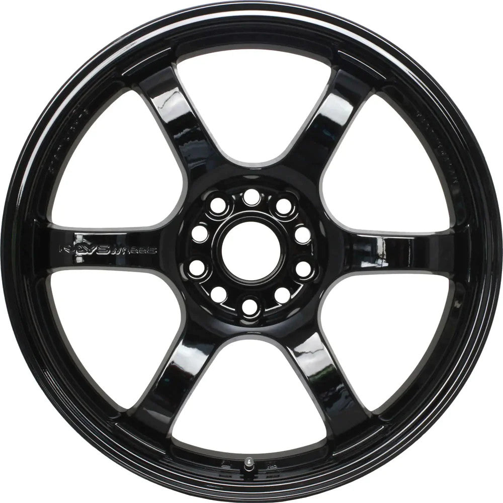 Gram Lights 57DR 18x9.5 +38 5x120 Glossy Black