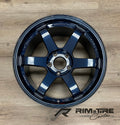 Volk TE37SL 18x10.5 +15 Mag Blue