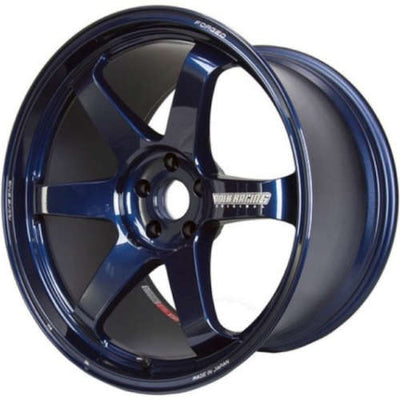 Volk TE37 Ultra M-Spec 19x9.5 +23 Mag Blue