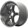 Volk TE37SL 19x10.5 +12 5x114.3 Pressed Graphite