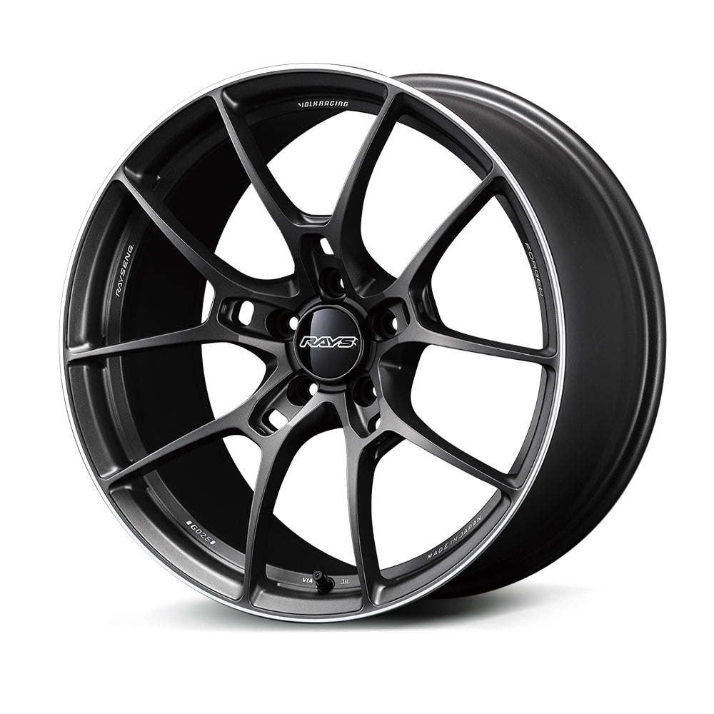 Volk Racing G025 2x5 Spoke Forged Wheel