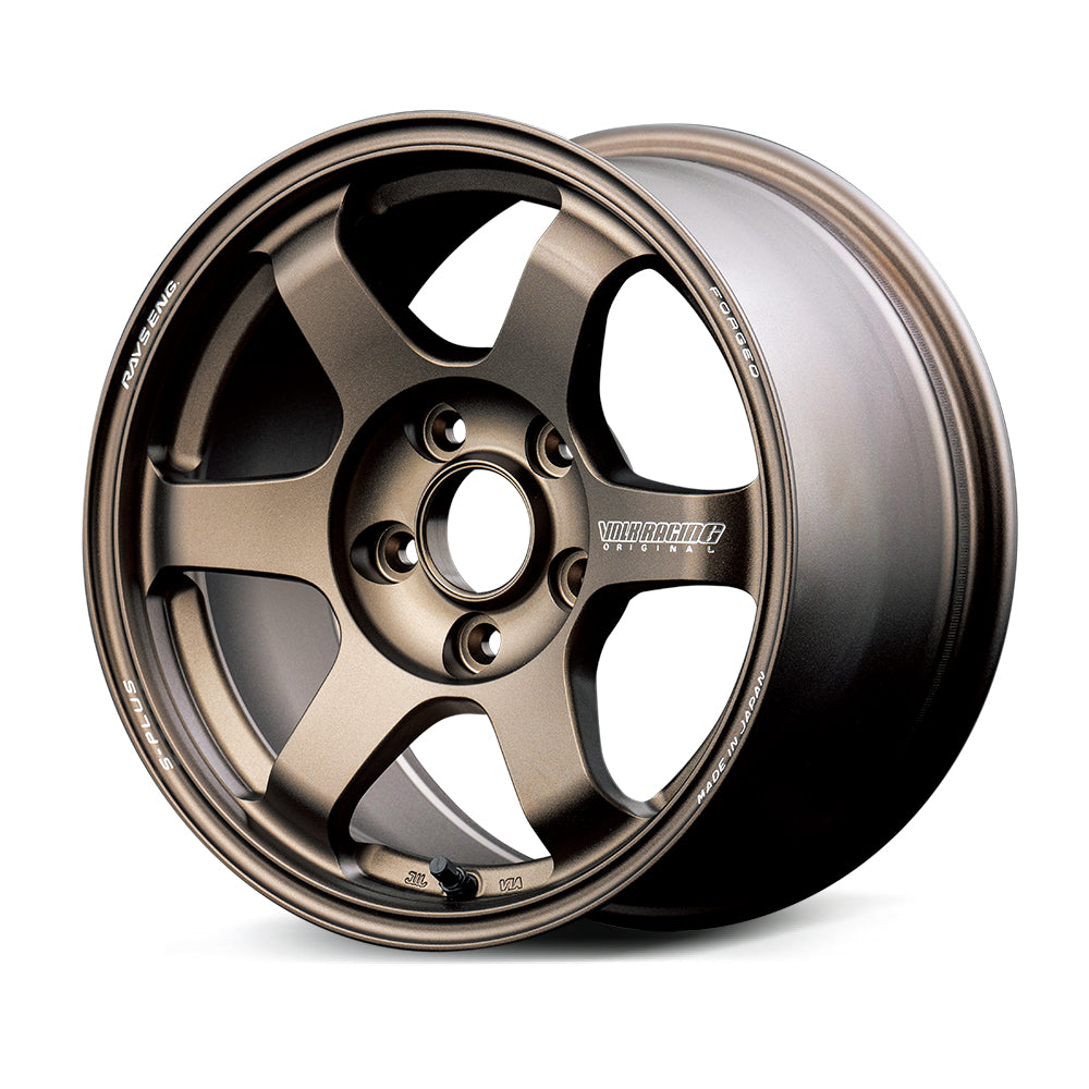 VOLK RACING TE37 SAGA S-PLUS 18x7.5J +48 5x100 Wheel