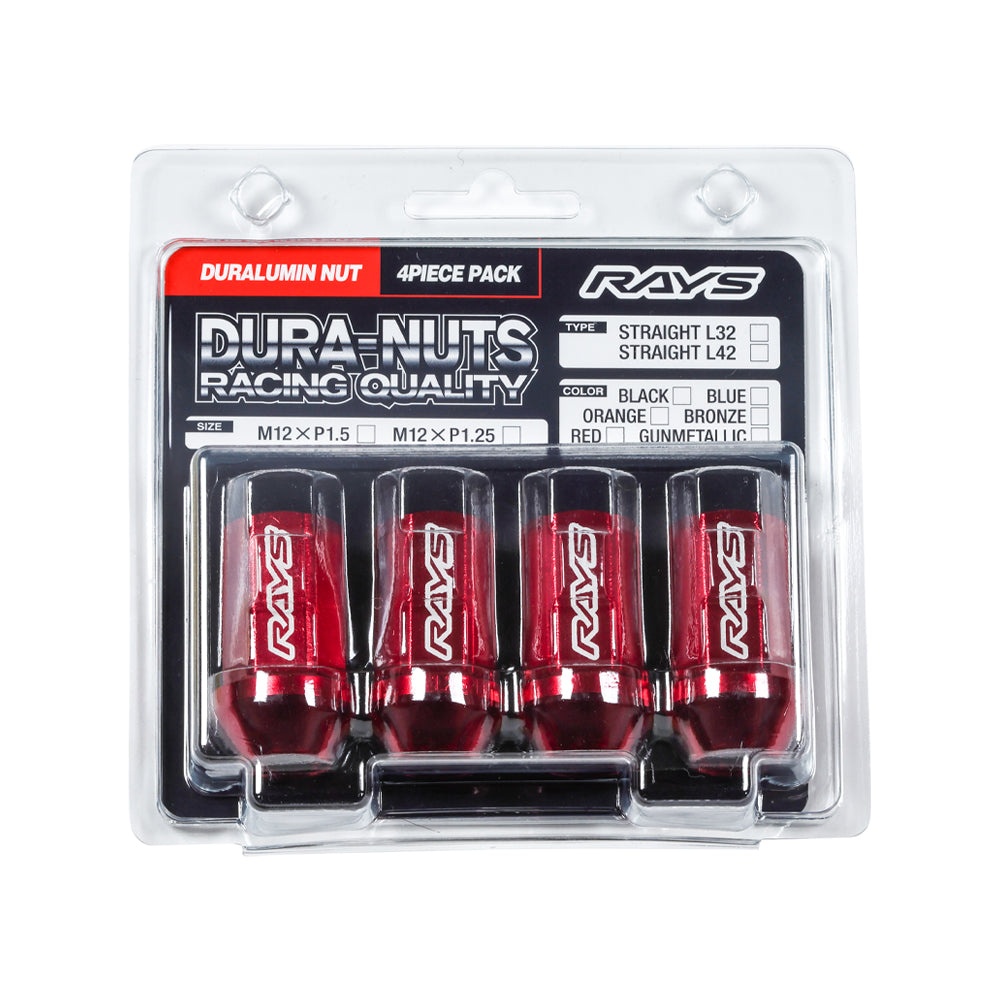 DURA-NUT L42 Straight Lug Nuts