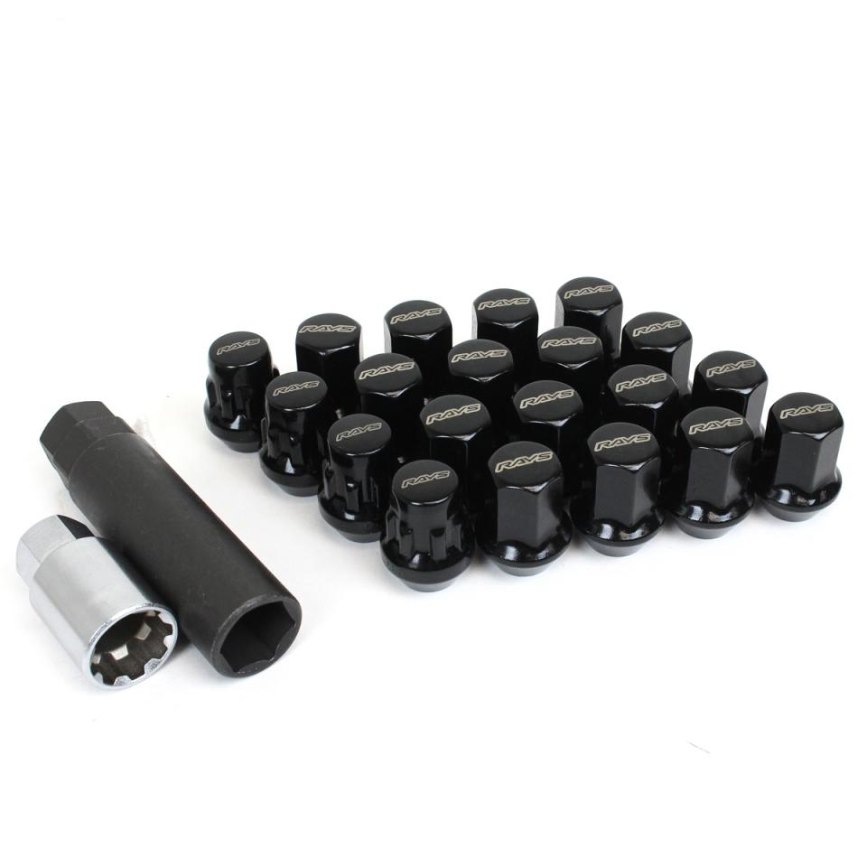 12x1.50 Lug Nut with Lock Set