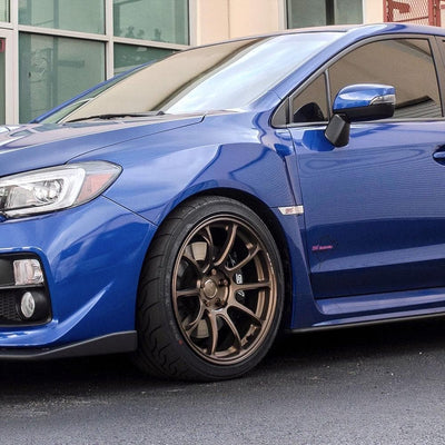ZE40 18x10 +35mm 5x114.3 Bronze Forged Wheel